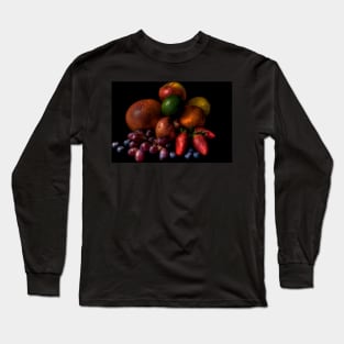 HDR Mixed Fruit Long Sleeve T-Shirt